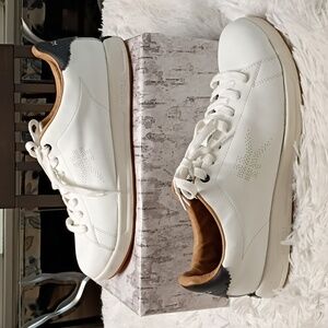 KURU Classic Roam Men's Sneakers Leather White Size 12.5M